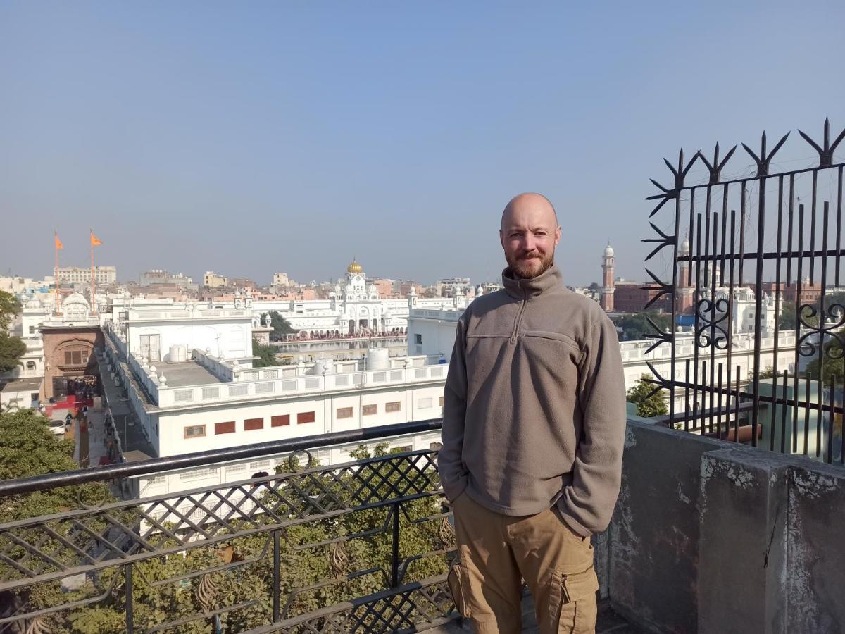 4N Homestay- Golden Temple View アムリトサル エクステリア 写真