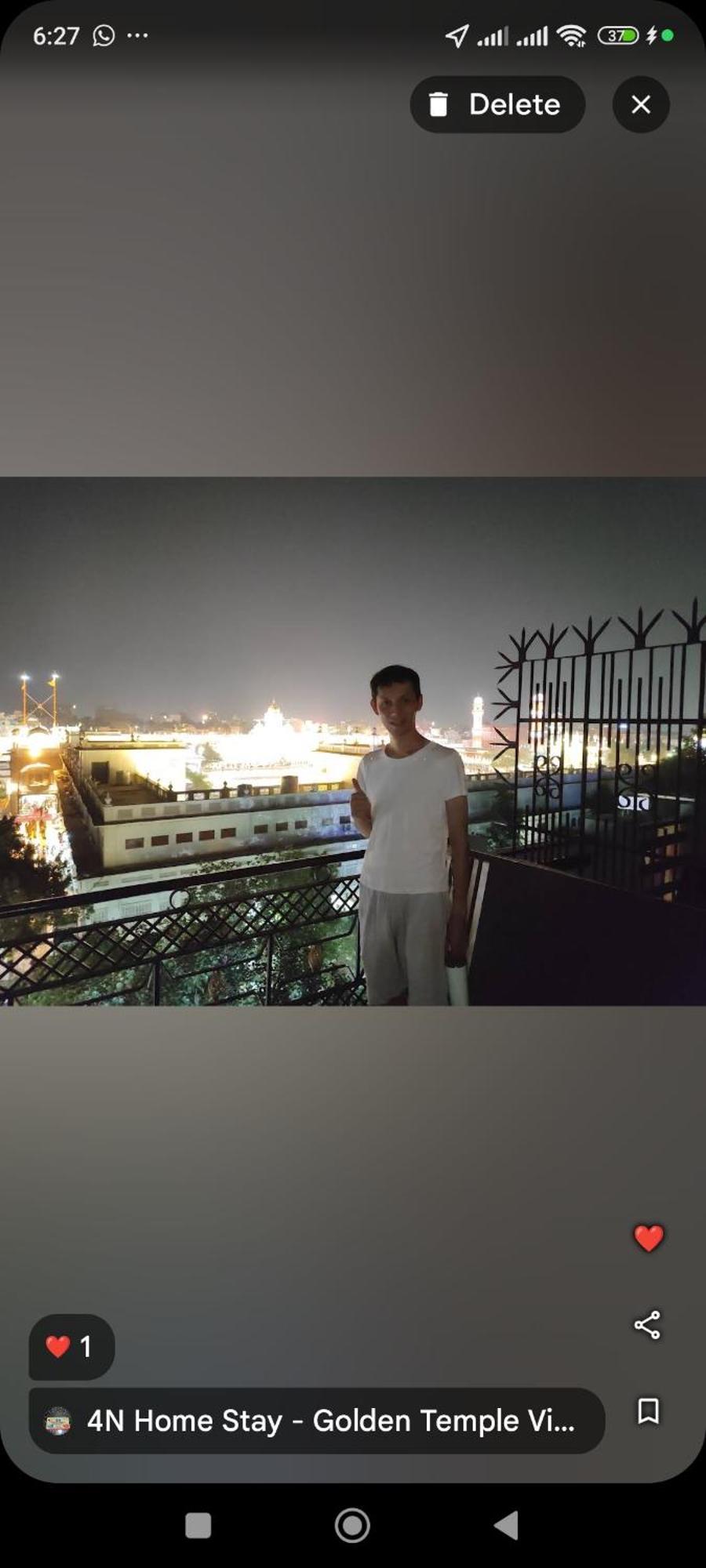 4N Homestay- Golden Temple View アムリトサル エクステリア 写真