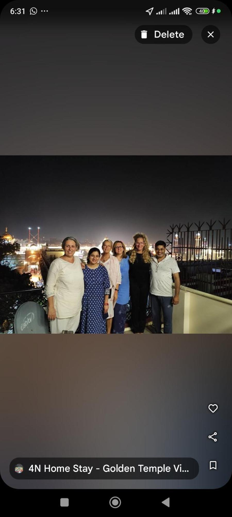 4N Homestay- Golden Temple View アムリトサル エクステリア 写真