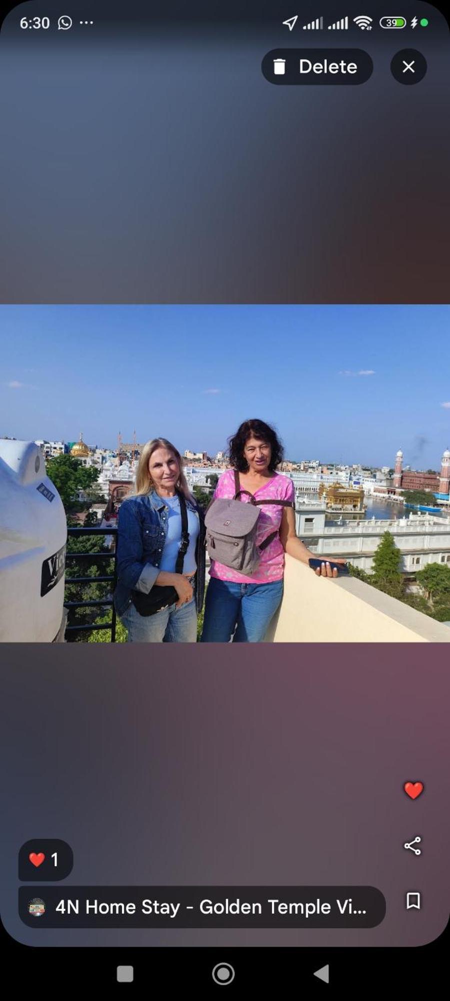 4N Homestay- Golden Temple View アムリトサル エクステリア 写真