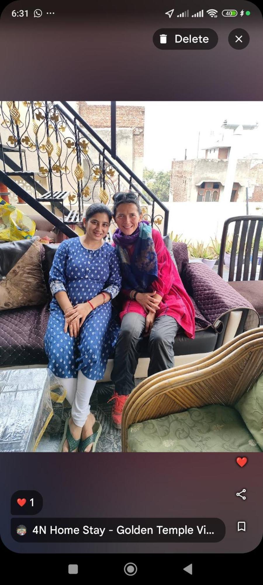 4N Homestay- Golden Temple View アムリトサル エクステリア 写真