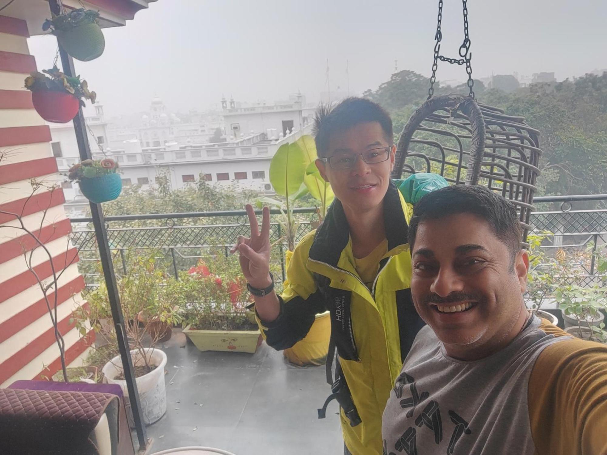 4N Homestay- Golden Temple View アムリトサル エクステリア 写真